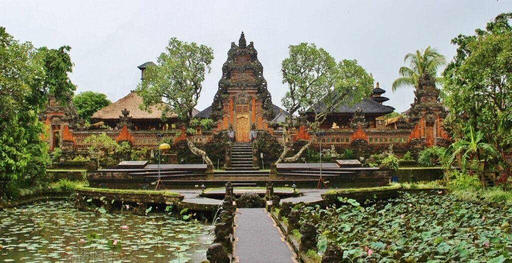 Ubud Water Temple - Bali