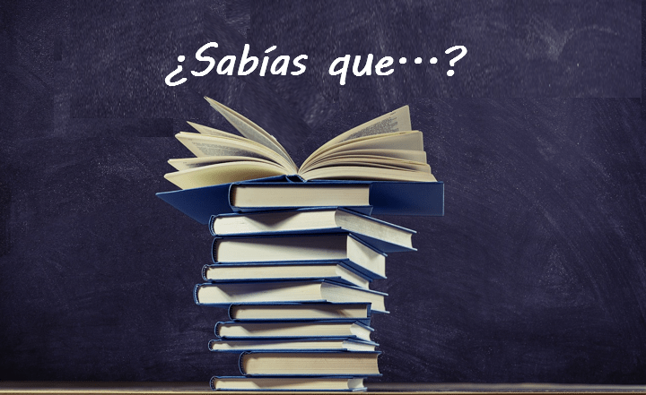 ¿Sabías que?